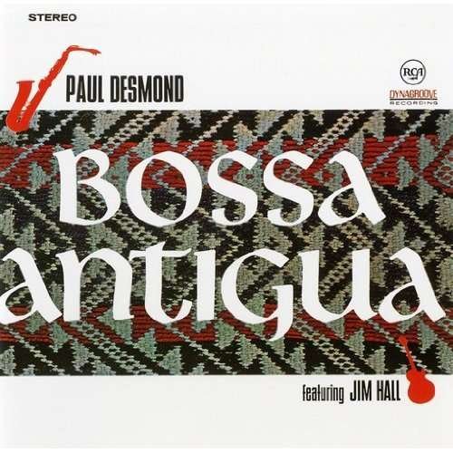Cover for Paul Desmond · Bossa Antigua (CD) [Japan Import edition] (2013)