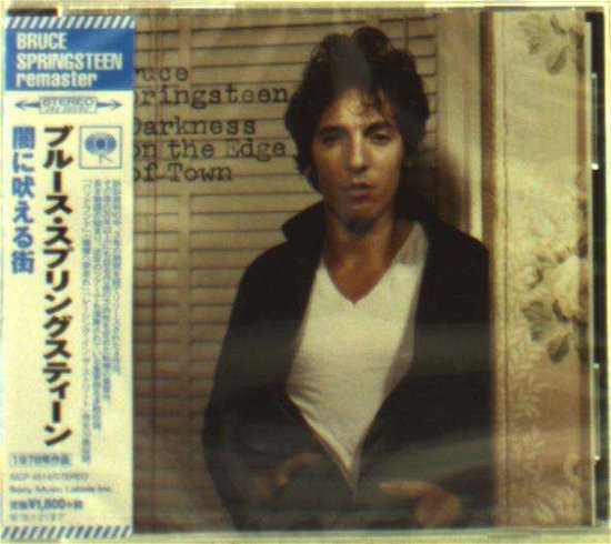 Cover for Bruce Springsteen · Darkness On The Edge Of Town (CD) [Japan Import edition] (2015)
