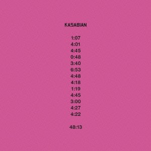 Cover for Kasabian · 48:13 &lt;limited&gt; (CD) [Japan Import edition] (2015)