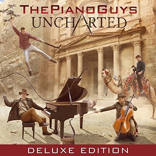 Uncharted <limited> - The Piano Guys - Musikk - SONY MUSIC LABELS INC. - 4547366271201 - 2. november 2016