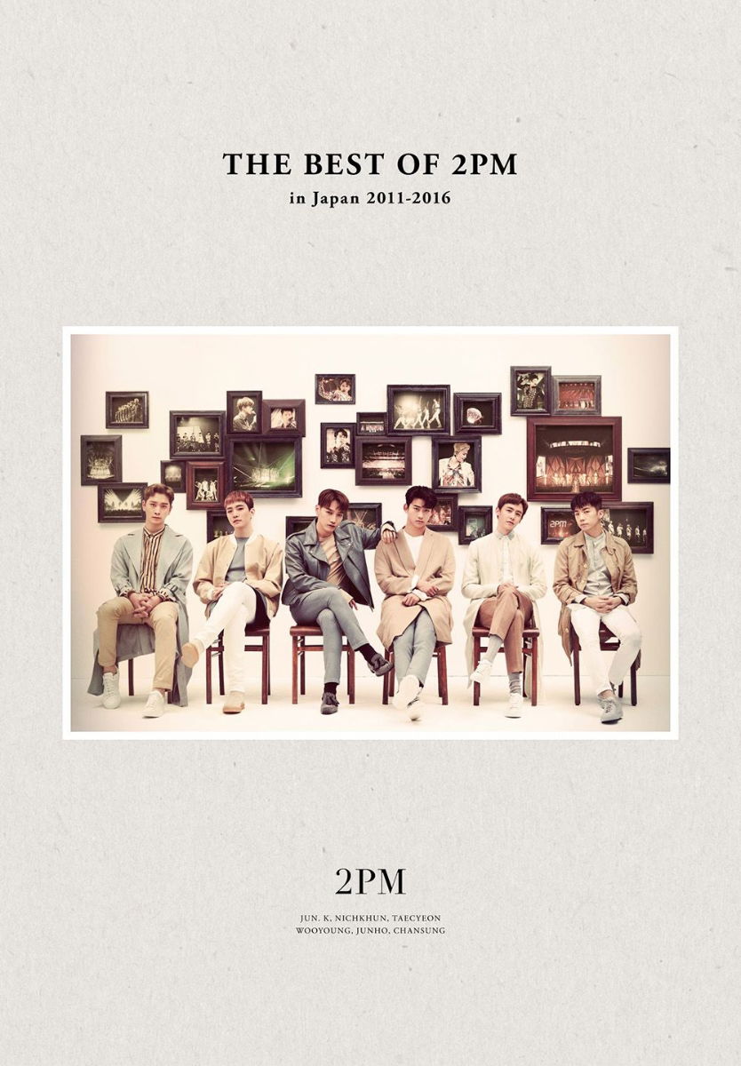 Two Pm (2pm) · Best Of 2pm In Japan 2011-2016 (CD) [Japan Import