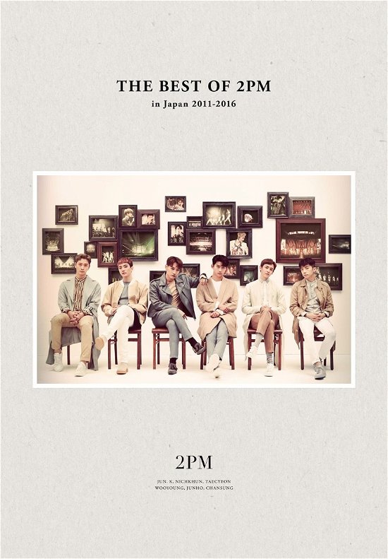 Cover for Two Pm (2pm) · Best Of 2pm In Japan 2011-2016 (CD) [Japan Import edition] (2020)