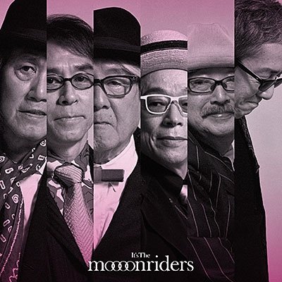 Cover for Moonriders · It's The Moooonriders (CD) [Japan Import edition] (2022)