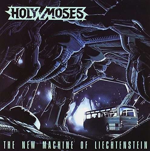 Cover for Holy Moses · New Machine of Liechtenste (CD) [Japan Import edition] (2009)