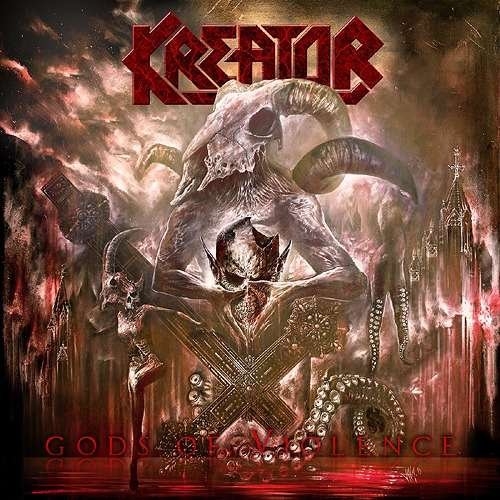 Cover for Kreator · Gods of Violence (CD) [Japan Import edition] (2017)