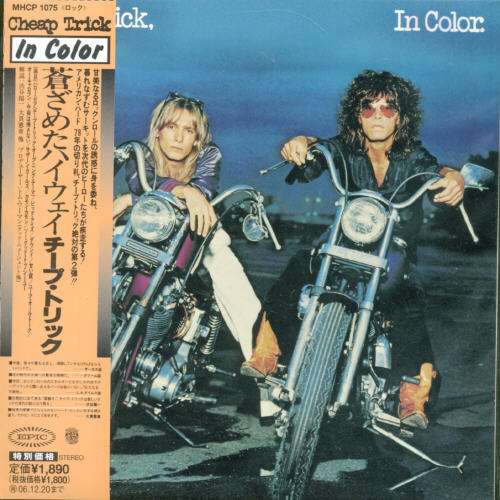 In Color + 5 - Cheap Trick - Musikk - SONY MUSIC - 4571191058201 - 18. august 2004