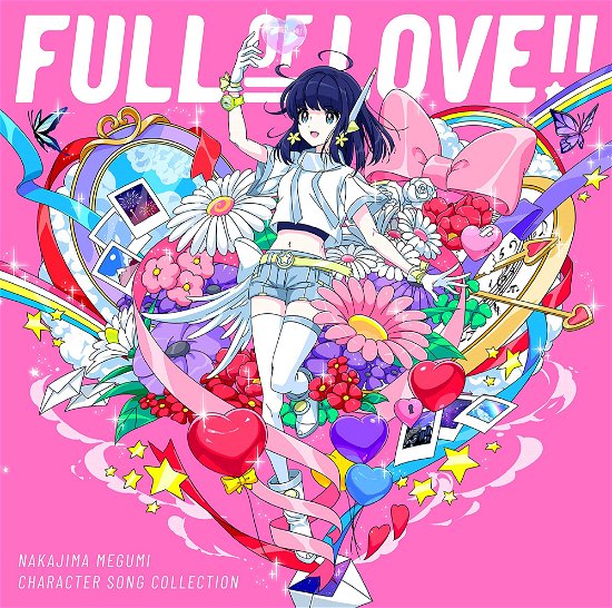 Cover for Megumi Nakajima · Character Song Collection[Full Of Love!!] (CD) [Japan Import edition] (2020)