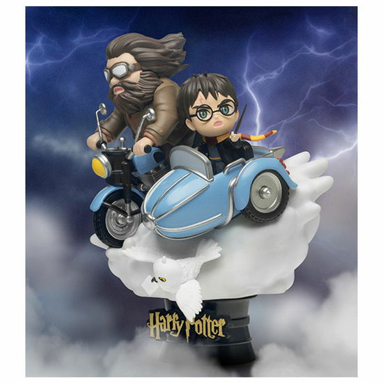 Harry Potter: Hagrid And Harry Pvc Diorama - Beast Kingdom - Andet - Beast Kingdom - 4711061157201 - 25. april 2022