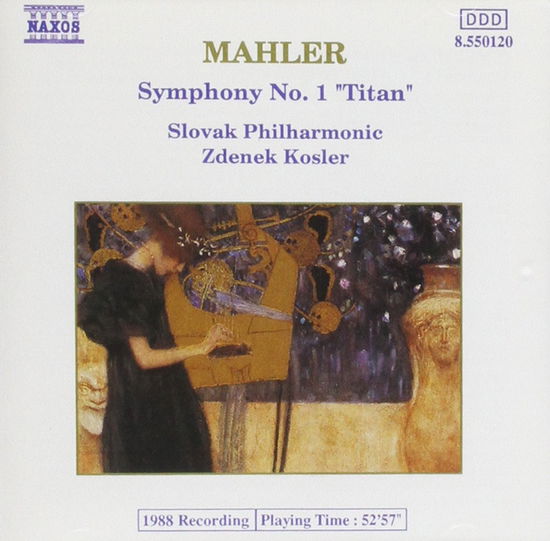 SYMPHONY No 1 - TITAN - MAHLER - Mahler - Musik - Unknown - 4891030501201 - 2023