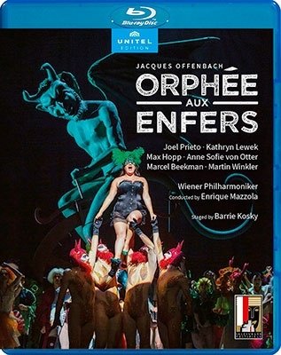 Cover for Vienna Philharmonic Orches · Offenbach:orphee Aux Enfers (MBD) [Japan Import edition] (2020)