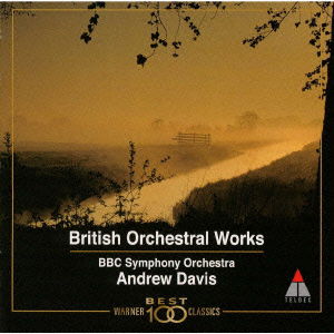 Cover for Andrew Davis · British Orchestral Works (CD) [Japan Import edition] (2000)