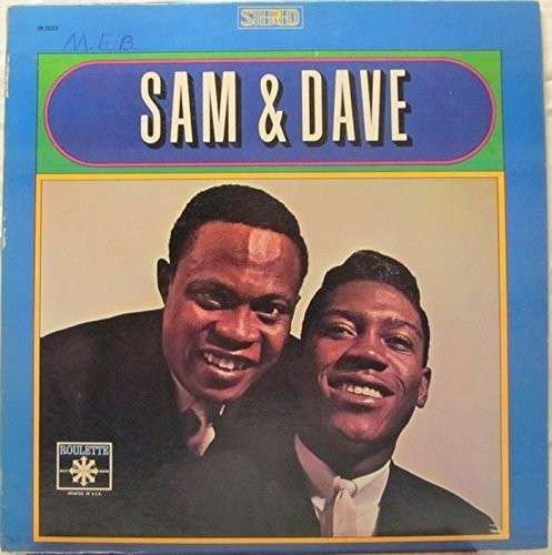 Cover for Sam &amp; Dave (CD) (2014)