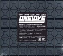 Cover for Glay · Glay Dome Tour 2001-2002`one Love` (MDVD) [Japan Import edition] (2002)