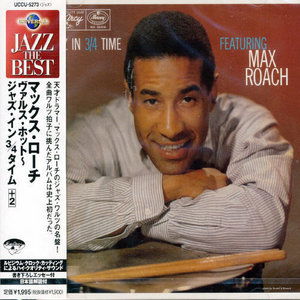 Cover for Max Roach · Jazz in 3/4 Time (CD) (2007)