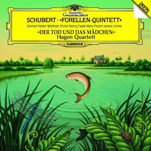 Schubert: Piano Quintet - James Levine - Musik -  - 4988005649201 - 24 maj 2011