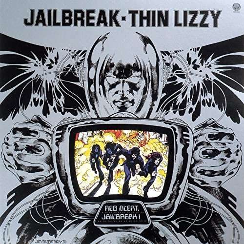 Cover for Thin Lizzy · Jailbreak (CD) [Japan Import edition] (2021)