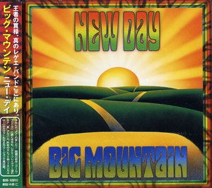 Cover for Big Mountain · New Day (CD) (2002)