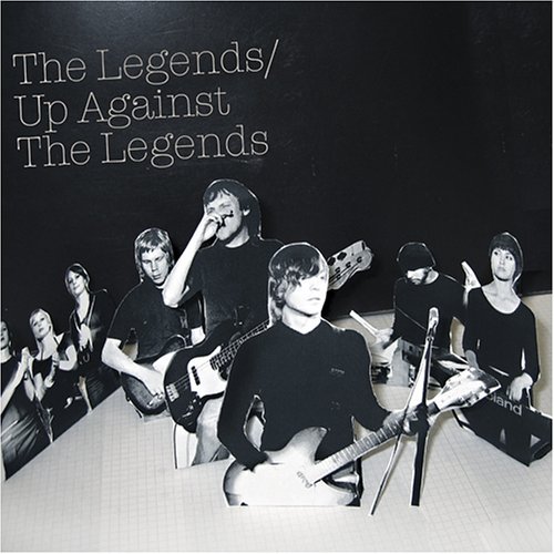 Cover for Legends · Up Against Legends (CD) [Bonus Tracks edition] (2004)