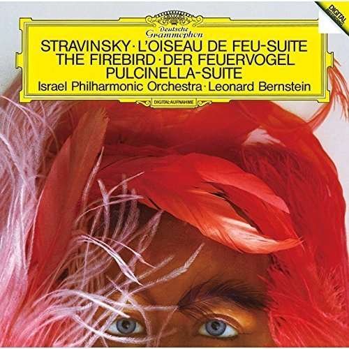Cover for Leonard Bernstein · Stravinsky: L'oiseau De Feu (CD) (2015)