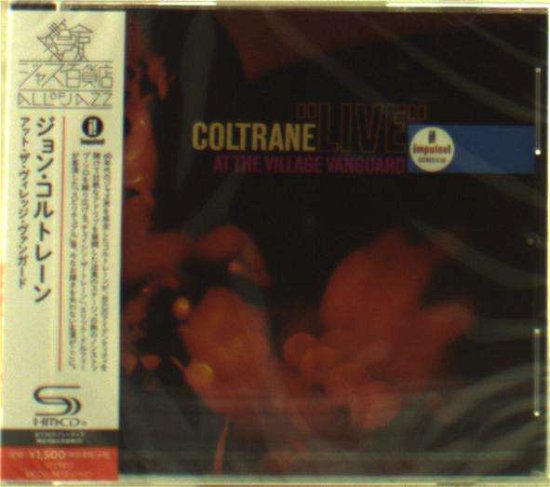 Cover for John Coltrane · Live at the Village Vanguard (CD) [Japan Import edition] (2016)