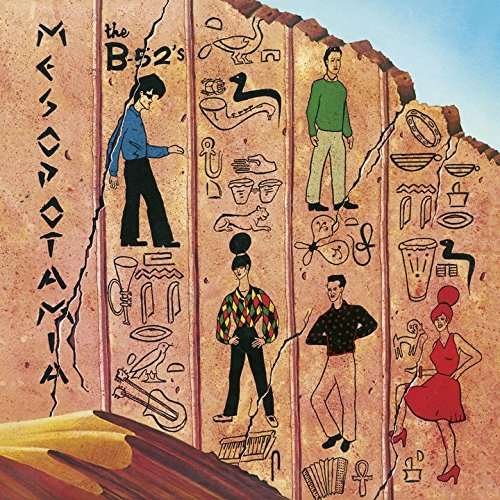 Cover for B 52's · Mesopotamia (CD) [EP edition] (2017)