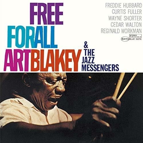 Cover for Art Blakey · Free for All (CD) [High quality edition] (2019)
