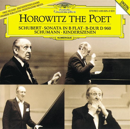 Cover for Vladimir Horowitz · Horowitz the Poet (CD) (2019)