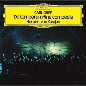 Orff: De Temporum Fine Comoedia <limited> - Herbert Von Karajan - Musik - 7UC - 4988031488201 - 23 mars 2022