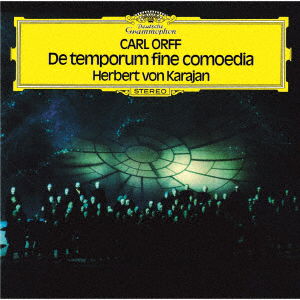 Orff: De Temporum Fine Comoedia <limited> - Herbert Von Karajan - Muziek - 7UC - 4988031488201 - 23 maart 2022