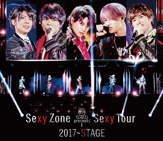 Cover for Sexy Zone · Sexy Zone Presents Sexy Tour - Stage (MBD) [Japan Import edition] (2022)