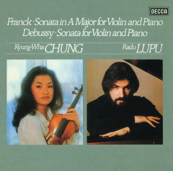 Cover for Kyung-wha Chung · Franck &amp; Debussy: Violin Sonatas (CD) [Japan Import edition] (2024)