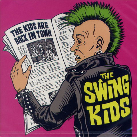 Cover for Swing Kids · Kids Are Back In Town (CD) [Japan Import edition] (2020)