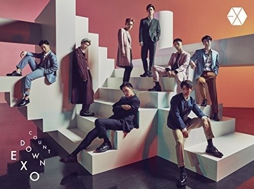Cover for Exo · Countdown DVD Ver. &lt;limited&gt; (CD) [Dvd edition] (2018)
