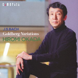 J.s.bach: Goldberg Variations - Okada Hiromi - Musik - CAMERATA TOKYO CO. - 4990355008201 - 31 januari 2019