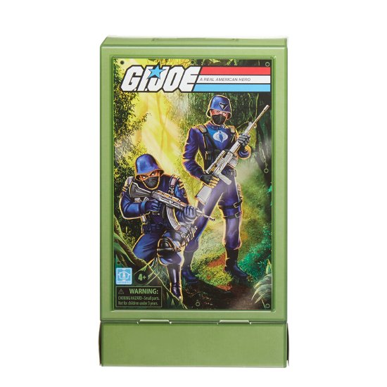 Cover for Gi Joe · Gi Joe Corba Officer and Cobra Trooper Set of 2 Figures (MERCH)