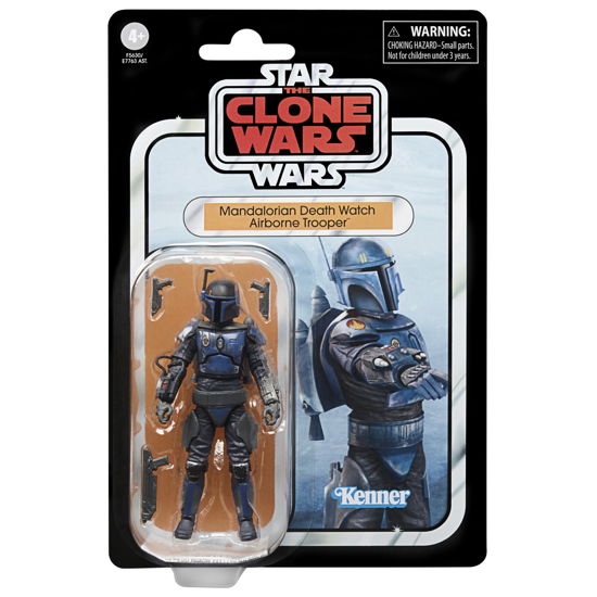 Cover for Hasbro · Star Wars - The Vintage Collection - The Mandalorian - Death Watch Airborne Trooper (Toys) (2022)