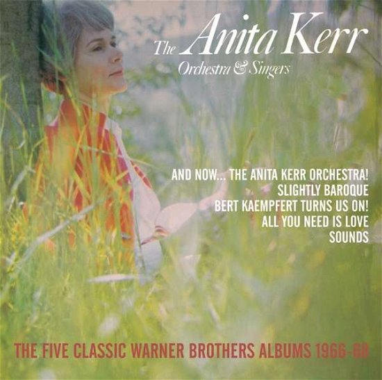 The Five Classic Warner Brothers Albums 1966-68 - The Anita Kerr Orchestra & Singers - Música - CHERRY RED - 5013929332201 - 25 de noviembre de 2016