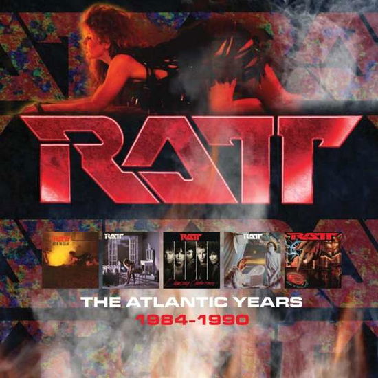 Atlantic Years - 1984-1990 - Ratt - Musiikki - CHERRY RED - 5013929923201 - perjantai 27. maaliskuuta 2020