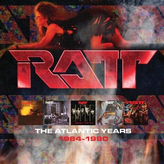 Cover for Ratt · The Atlantic Years 1984-1990: 5cd Clamshell Boxset (CD) (2020)