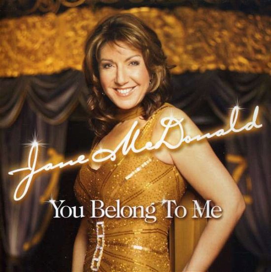 Cover for Jane Mcdonald - You Belong to (CD) (1901)