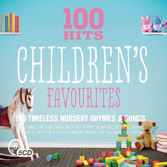 100 Hits - Children's Favourites - V/A - Musikk - 100 HITS - 5014797895201 - 20. april 2023