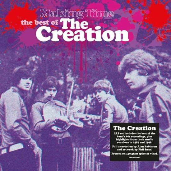 Creation · Making Time: The Best Of (Splatter Vinyl) (LP) (2022)