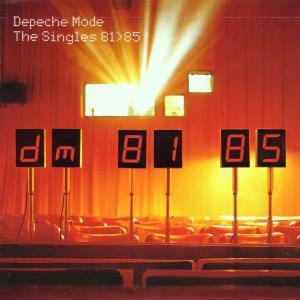 Cover for Depeche Mode · Singles 81-85 (CD) (2017)