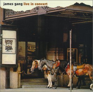 Cover for James Gang · Live in Concert (CD) [Remastered edition] (1996)
