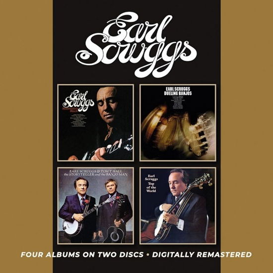 Nashvilles Rock / Dueling Banjos / The Storyteller And The Banjo Man / Top Of The World - Earl Scruggs - Musik - BGO RECORDS - 5017261214201 - 17. Juli 2020