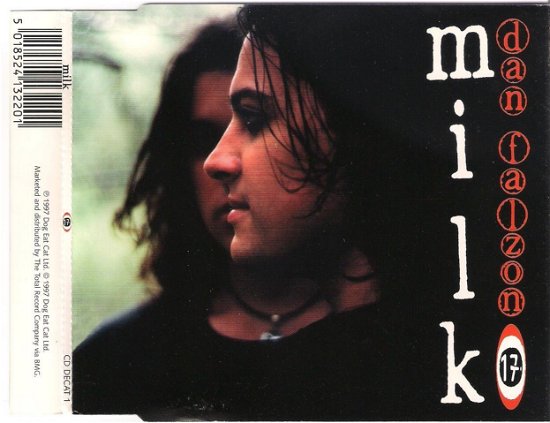 Cover for Milk  · 17 / looking back / nature (SCD)