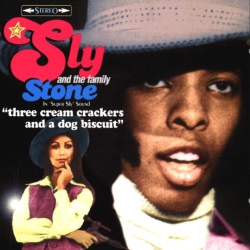 Cover for Sly &amp; the Family Stone · Three Cream Crackers and a Dog Biscuit (CD)