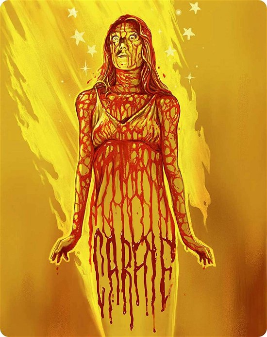 Cover for Carrie STLBK BD · Carrie (1976) Limited Edition Steelbook (Blu-ray) (2019)