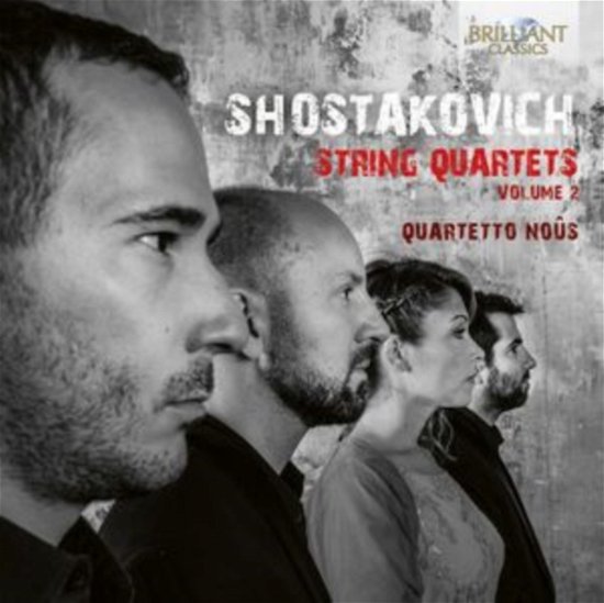Quartetto Nous · Shostakovich: String Quartets. Vol. 2 (CD) (2024)