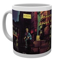 Cover for David Bowie · David Bowie Ziggy Stardust Mug (Paperback Book) [White edition] (2024)